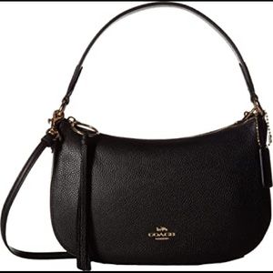 ⭐️⭐️HP!⭐️Coach Sutton Crossbody Handbag Black